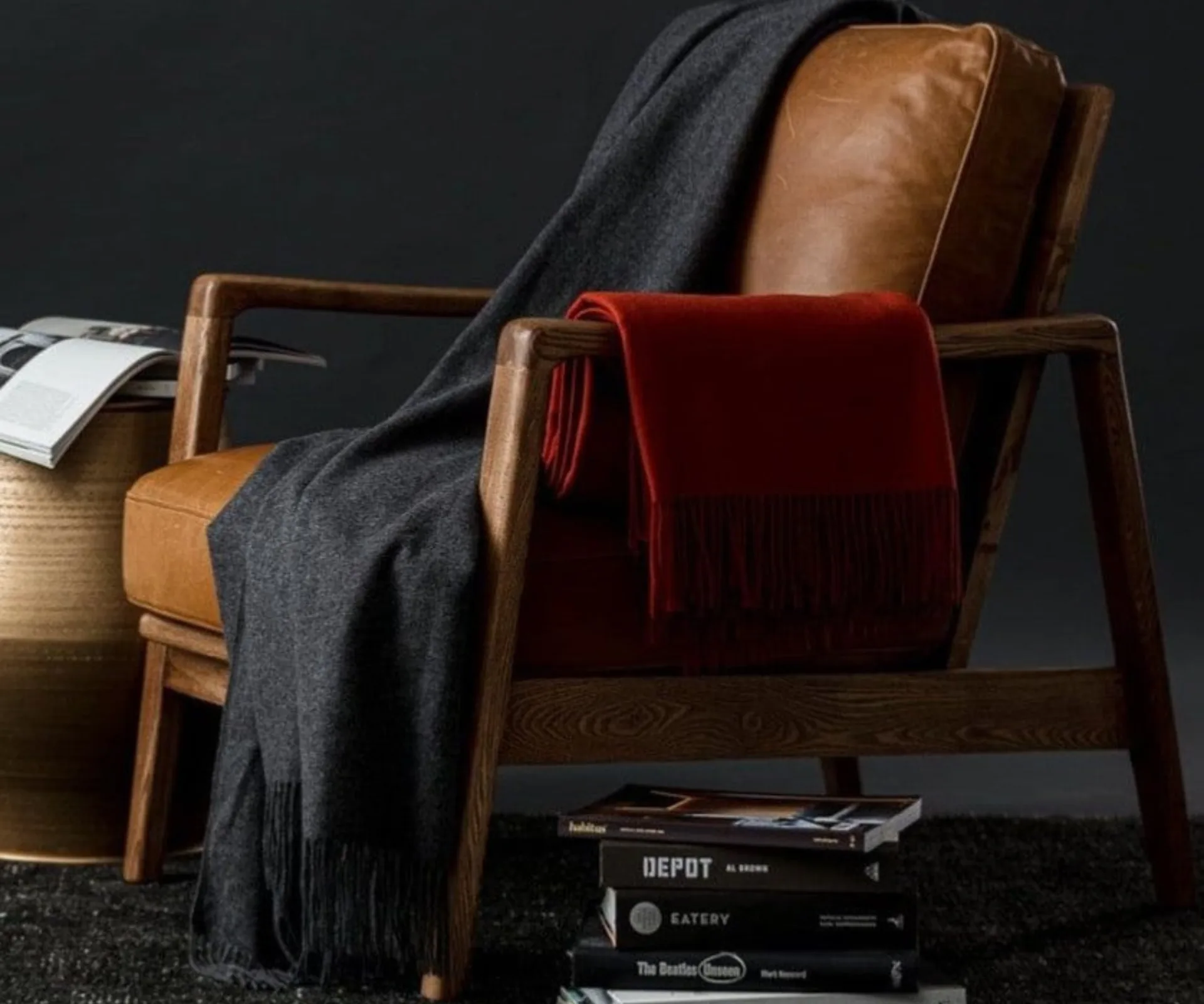 colourful merino throw home decor inspiration