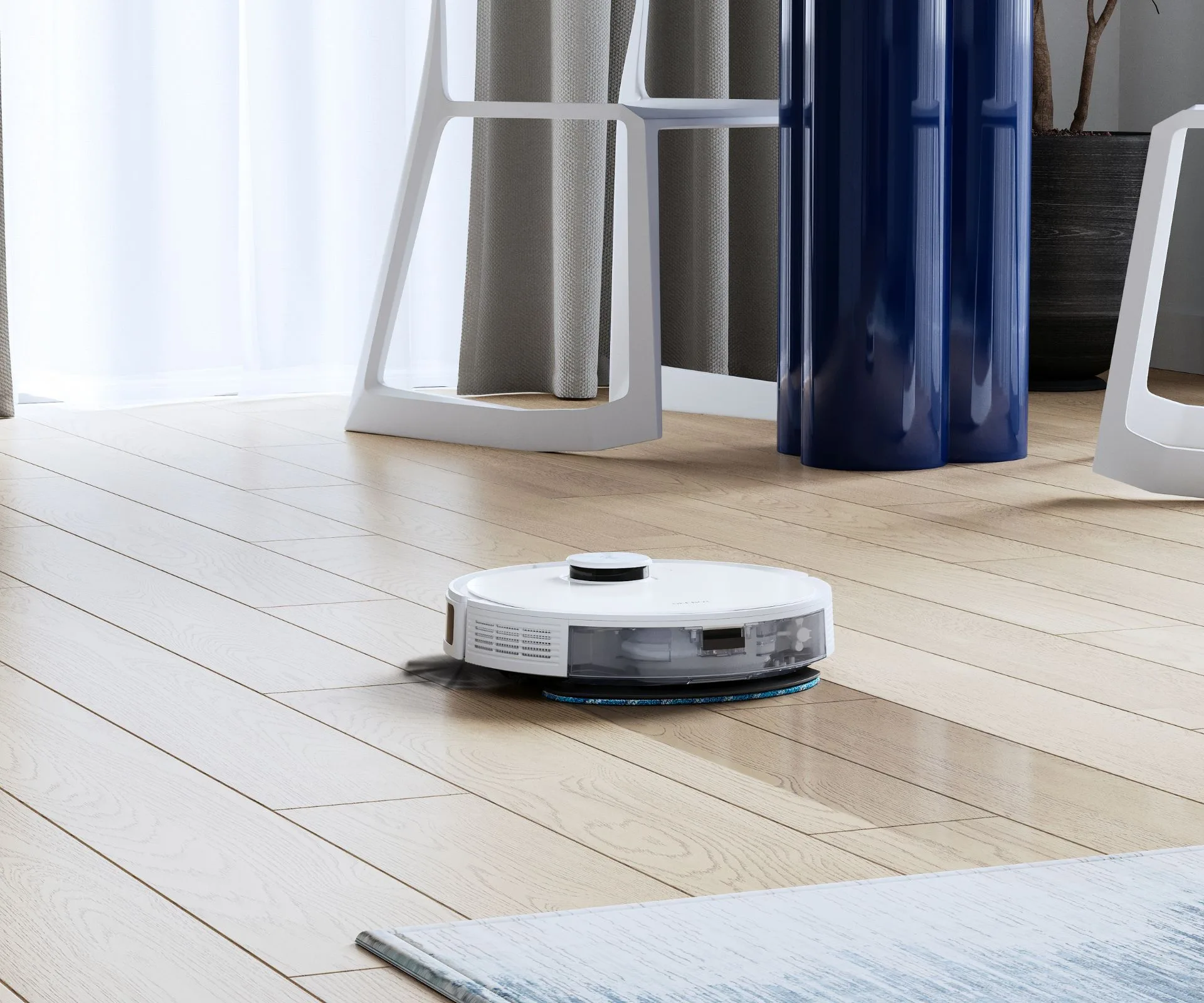 We review the Ecovacs Deebot N10 plus vacuum cleaner