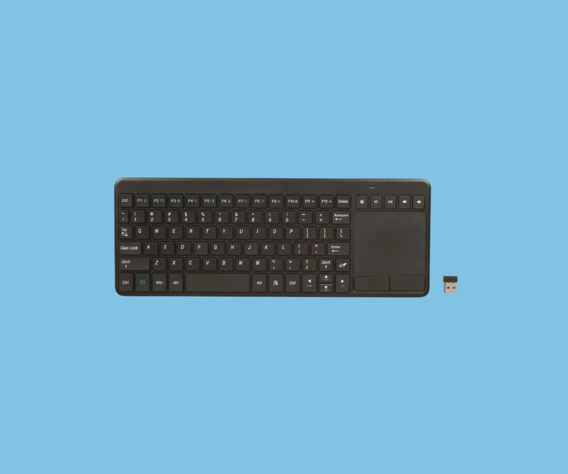 Digitech wireless key board and touchpad