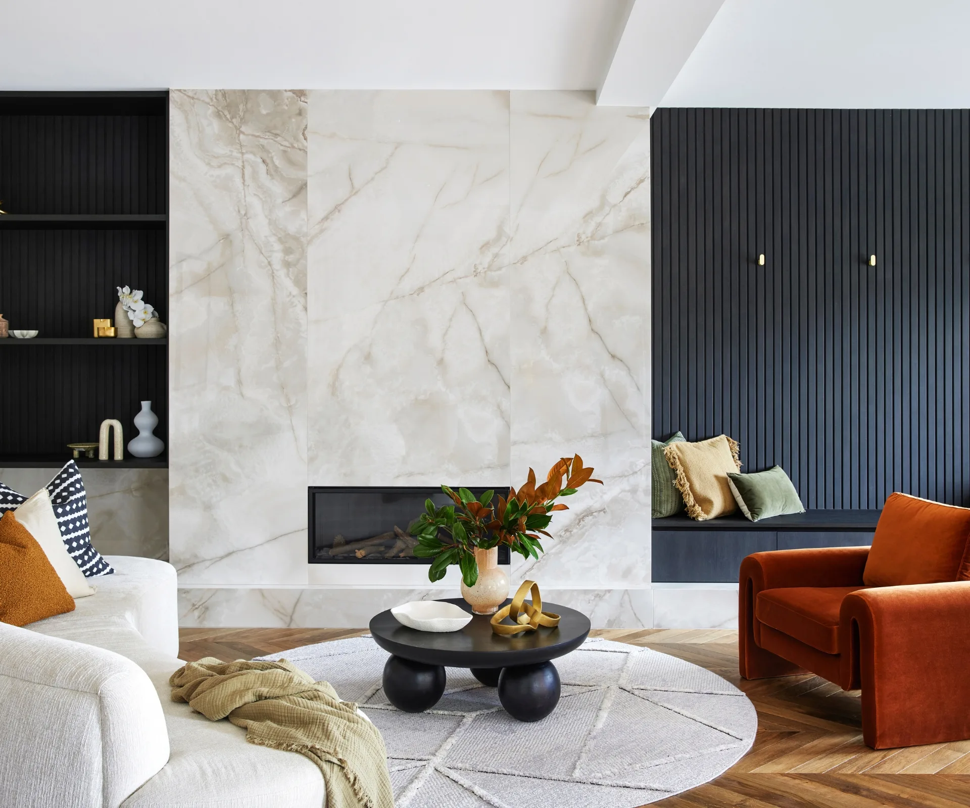Benji and Zoe Marshall's living room
