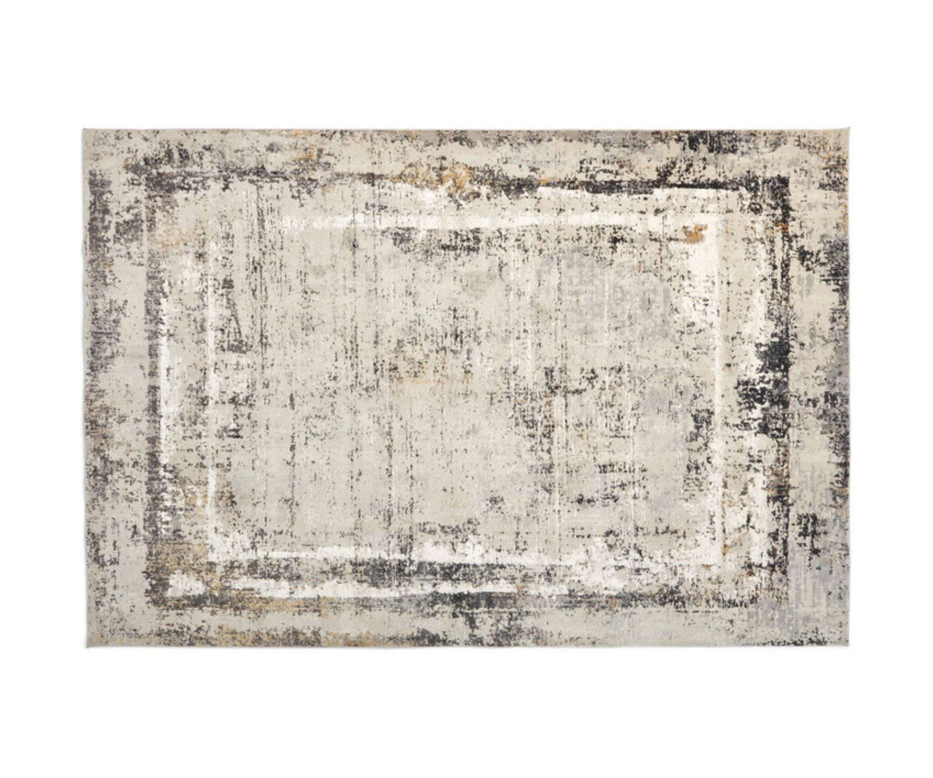 A grey rug
