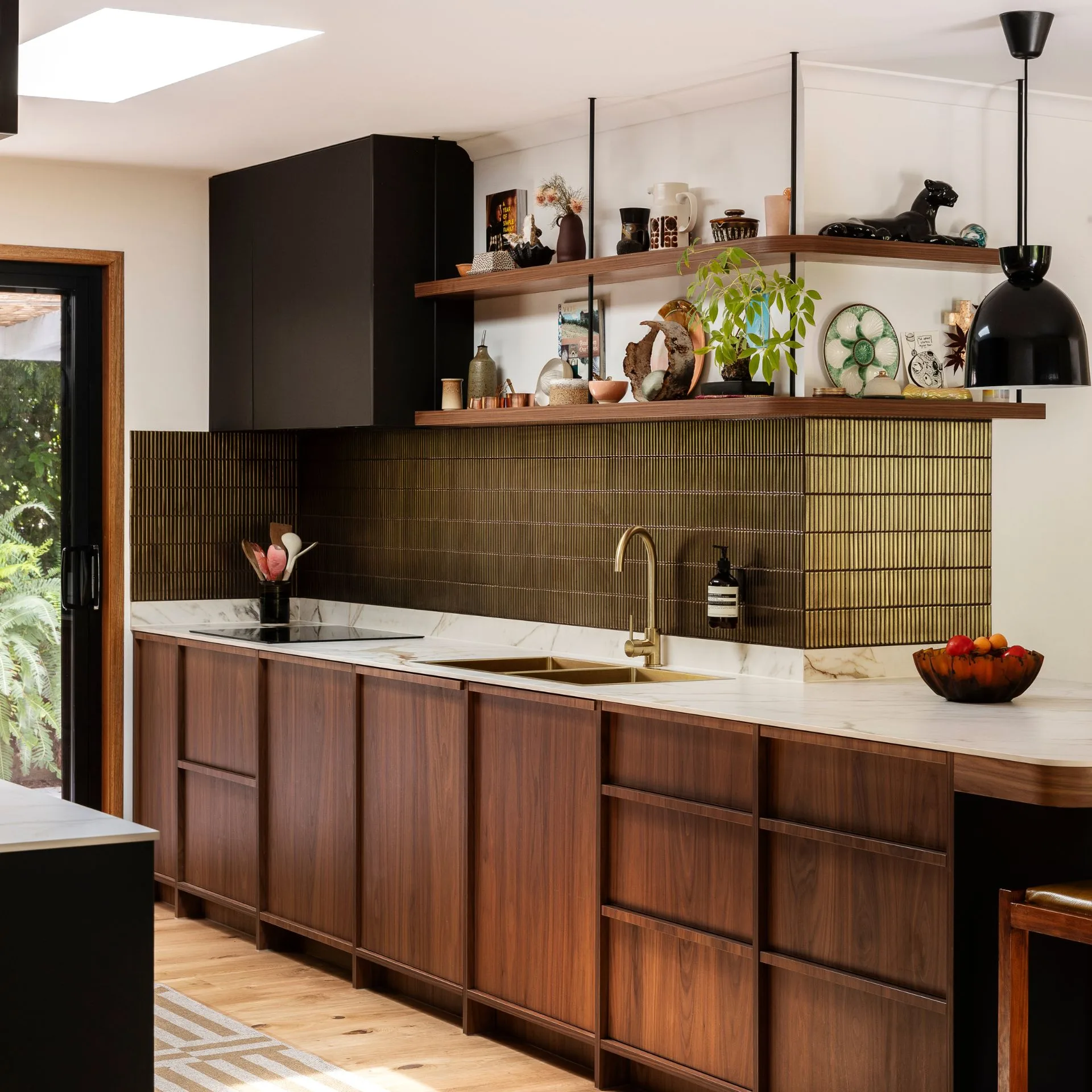 A Japanese-style kitchen