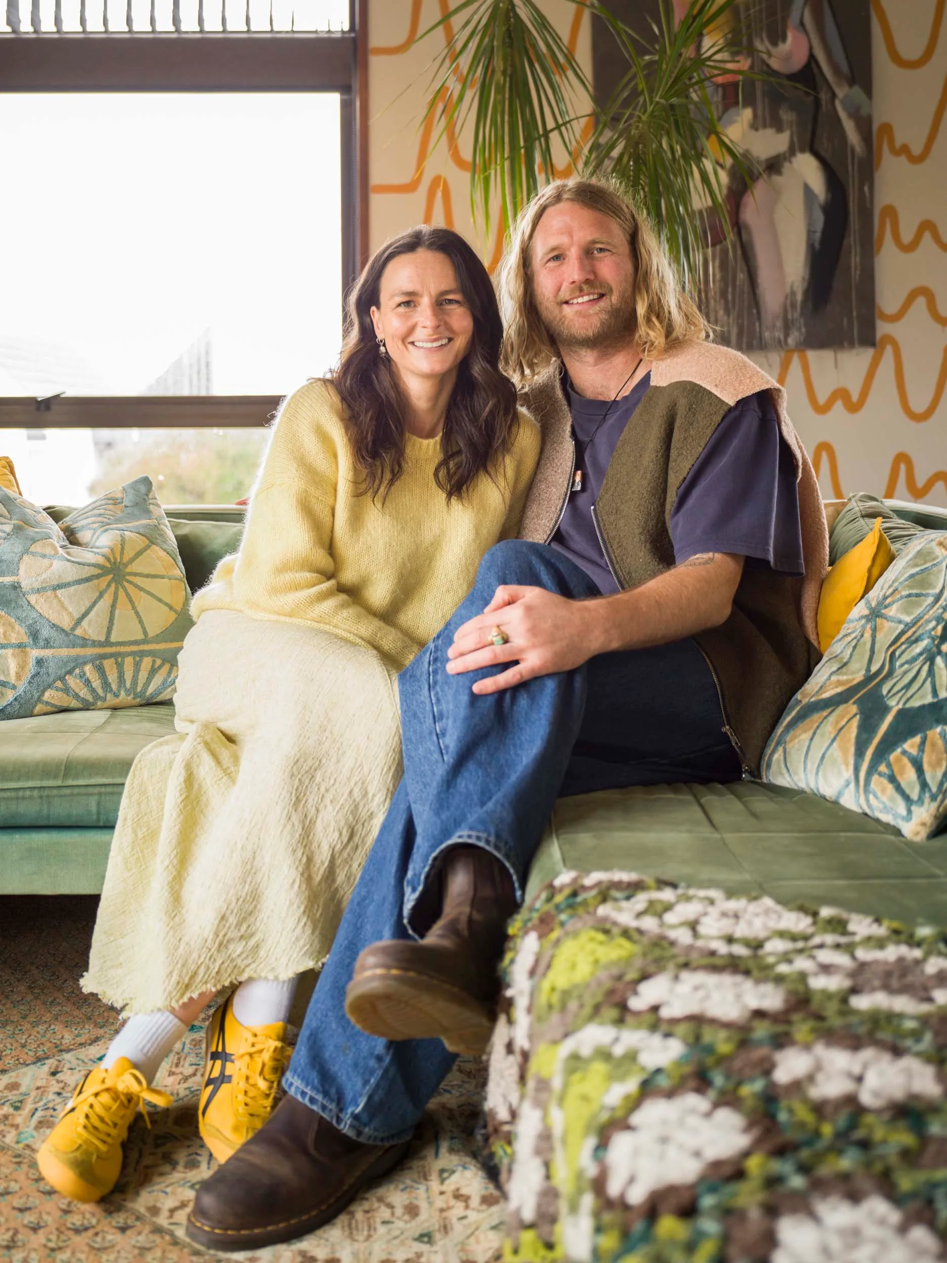 The creatives behind this colourful Dunedin home