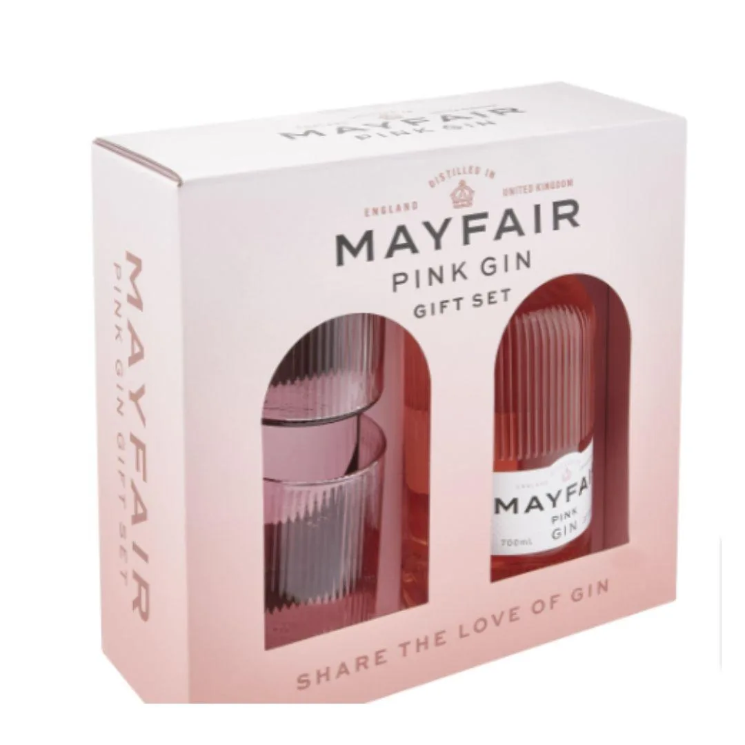 pink gin gift