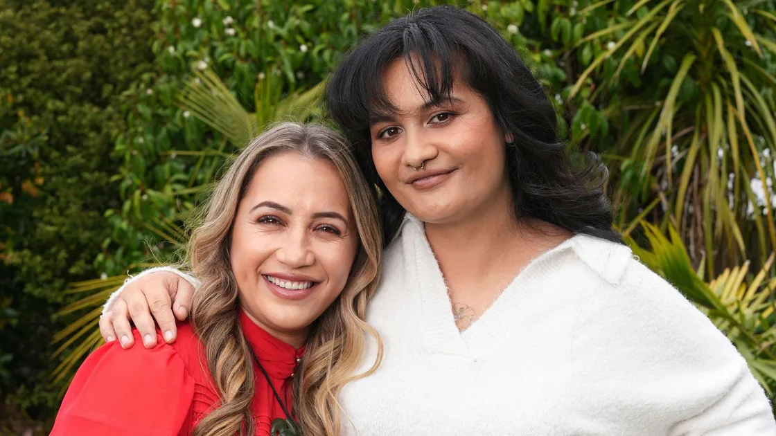 Photo of Jordyn With a Why and Te Rauhiringa Brown's special bond