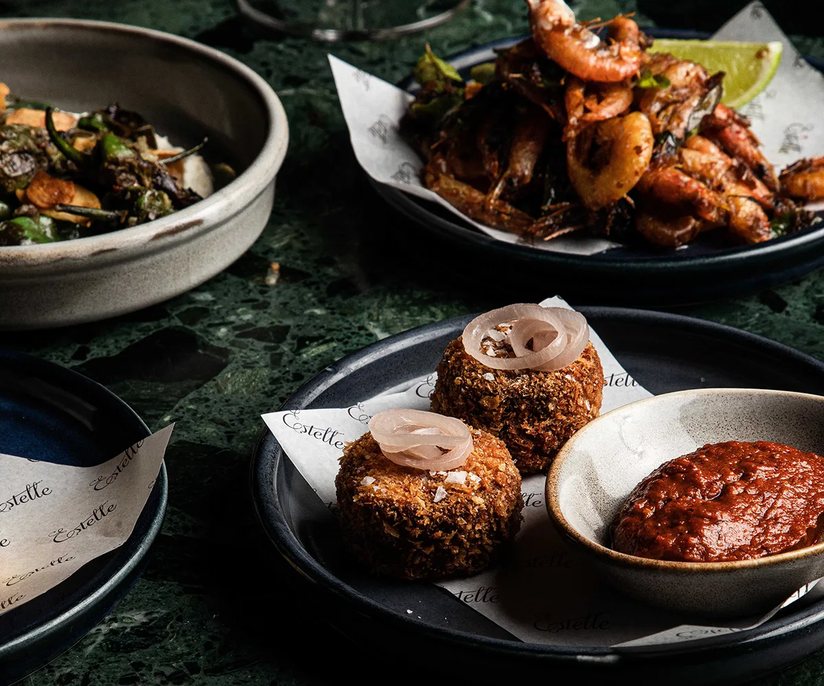 Melbourne's best bar menu at Estelle