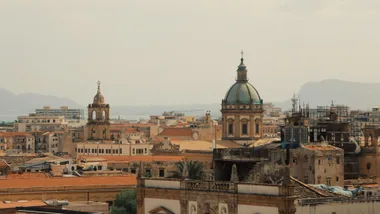 palermo skyline