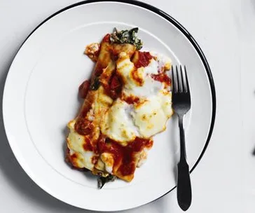 Beef and ricotta cannelloni