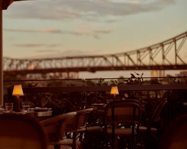 Story Bridge views at new Brisbane restaurant Bar Miette