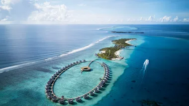 The Ritz-Carlton Maldives.