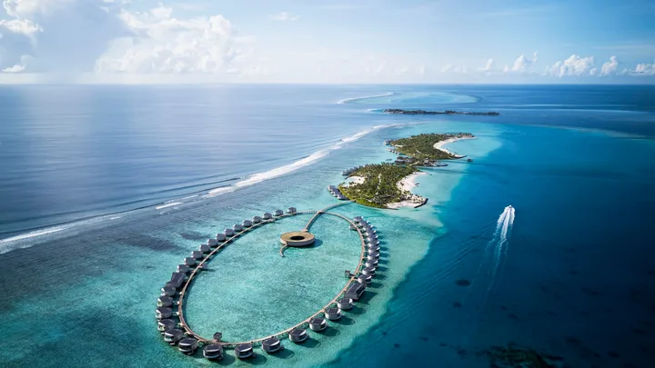 The Ritz-Carlton Maldives.