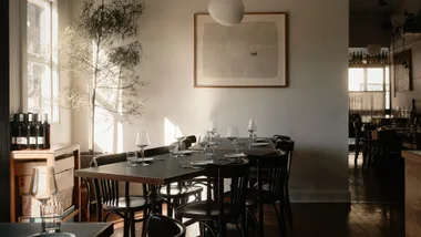 Gum Bistro dining room