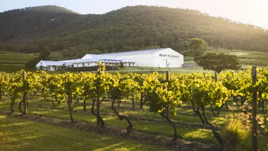 Mount Pleasant is one of the best wineries in the Hunter Valley.