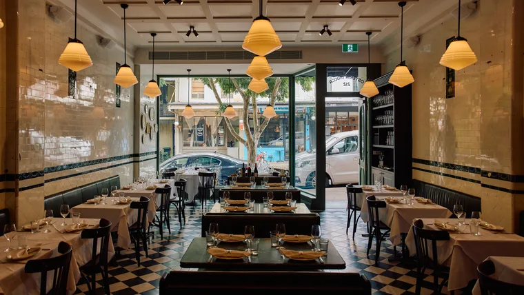 Osteria Mucca on Newtown's Australia Street interiors