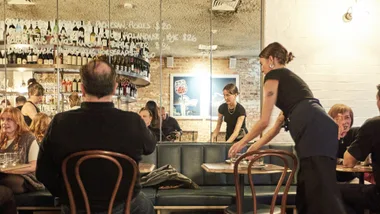 Dining rooms on Valentine's Day can be chaos