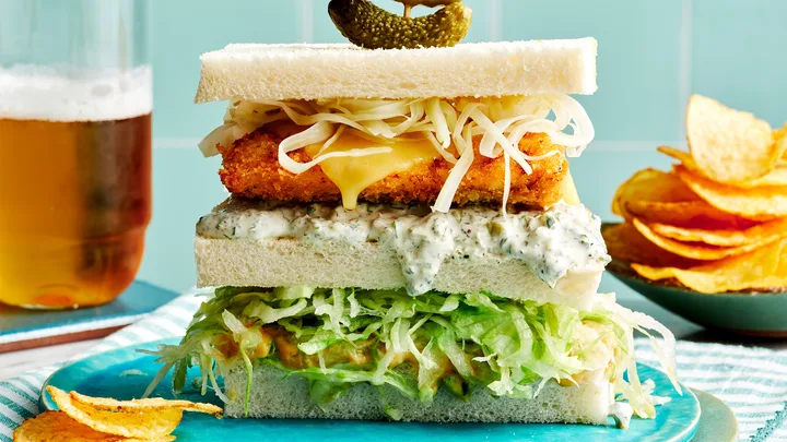 Ultimate fish sandwich