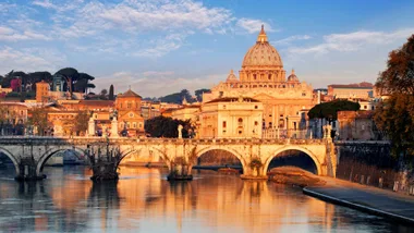 rome bridge