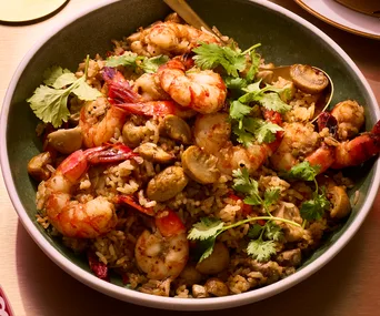 Thai Tide's tom yum fried rice