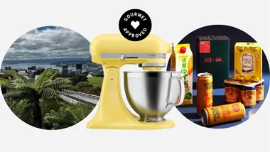Three circles with GT Loves in each - places and products