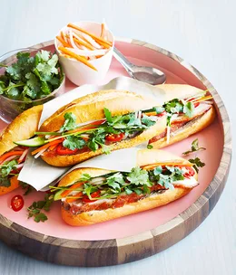 Pork banh mi