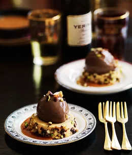 Peanut butter “baklava”