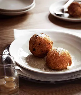 Andrew McConnell: Deep-fried ice-cream