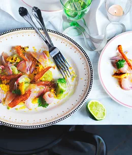 Kingfish ceviche
