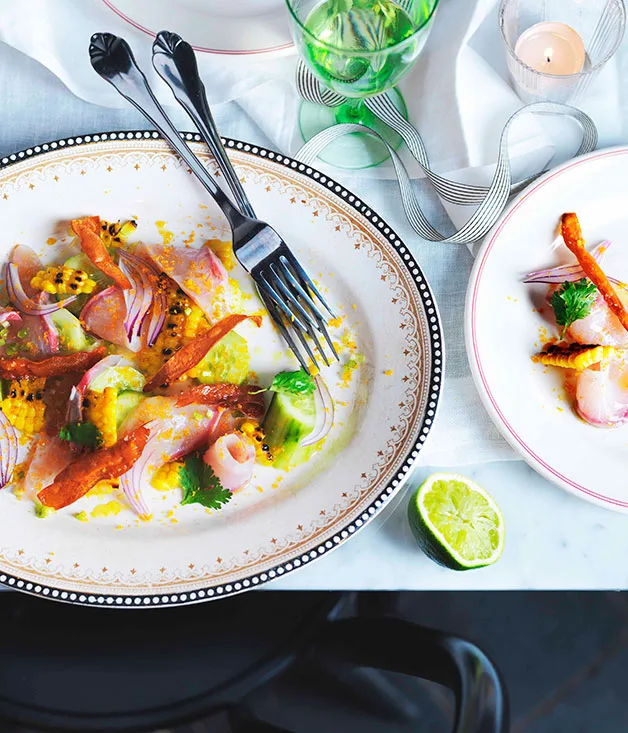 Kingfish ceviche