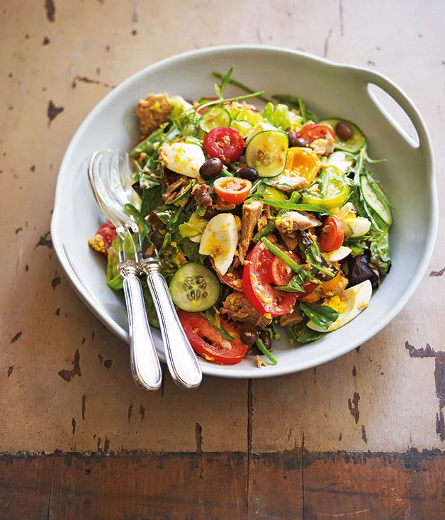 Damien Pignolet's salade Niçoise