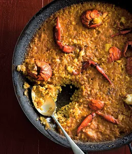 Frank Camorra: Arroz con bogavante (Rice with crayfish)