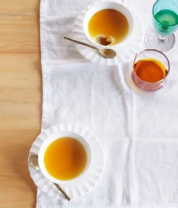 Mark Best: Sauternes custard with bitter caramel