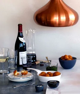 Rock lobster croquettes