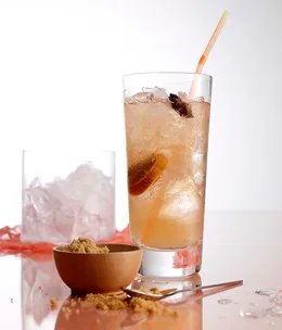 Spiced Dark and Stormy