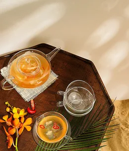 Agave and Passionfruit Smash