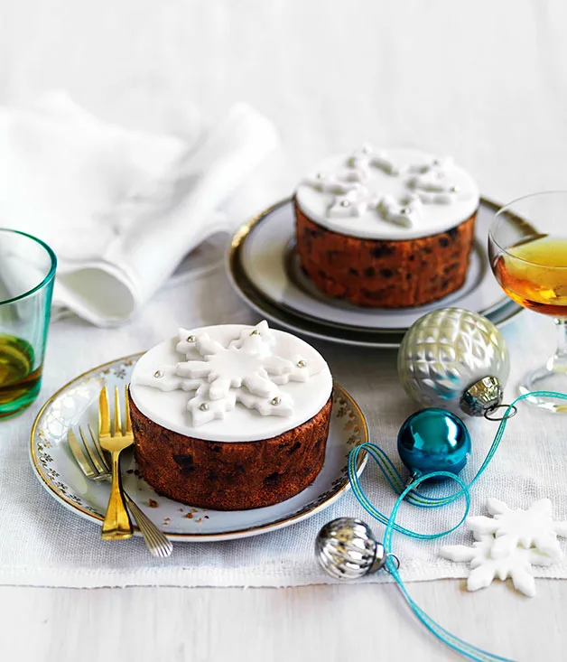 Christmas cakes