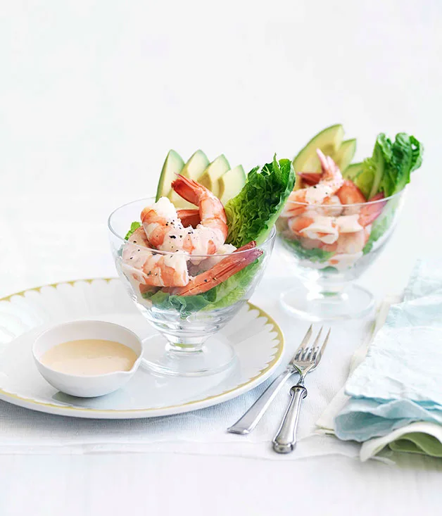 Prawn cocktail