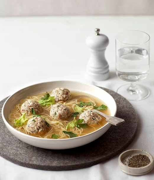 Chicken noodle soup