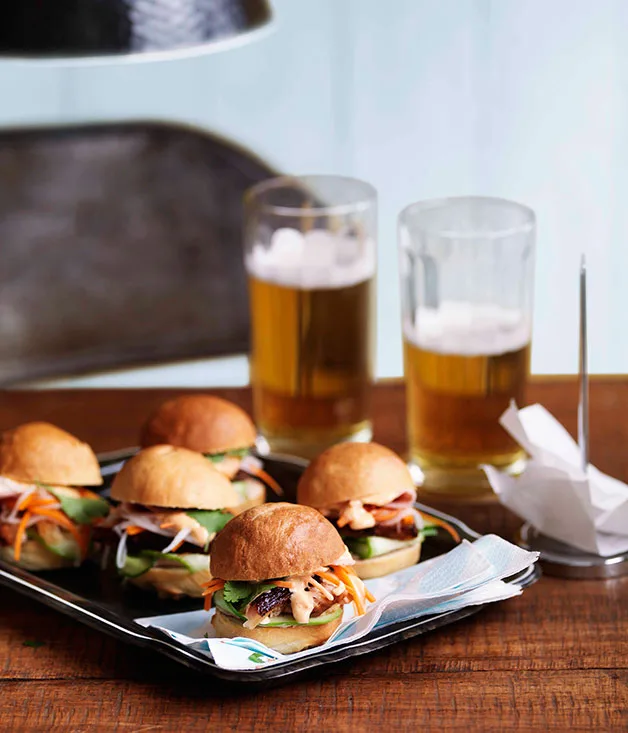 Ms G's: Mini pork banh mi