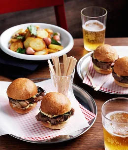 Pork neck sliders