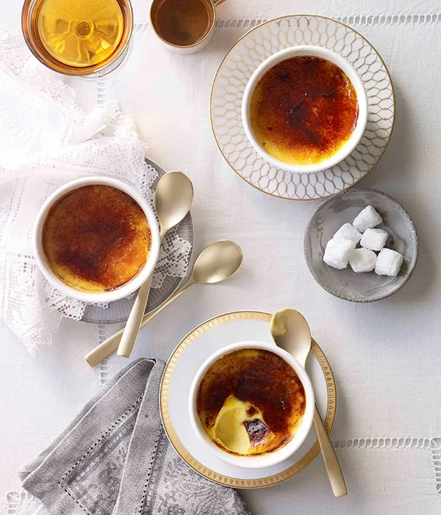 Crème à la cassonade