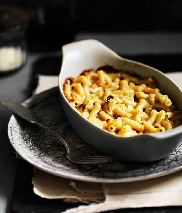 Mountain-style mac and cheese