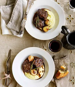 Estouffade de boeuf bourguignon