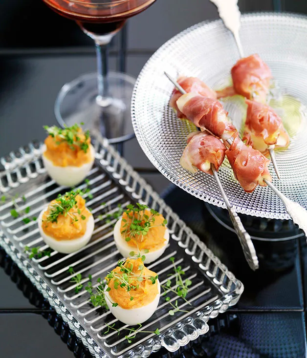 Devilled eggs