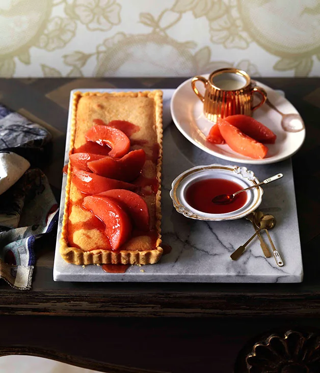 Quince tart