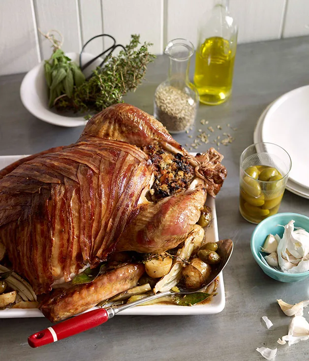 Roast turkey