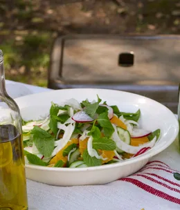 Insalata di arancia