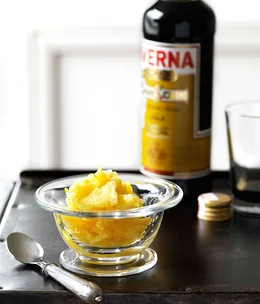 Sorbetto di arancia