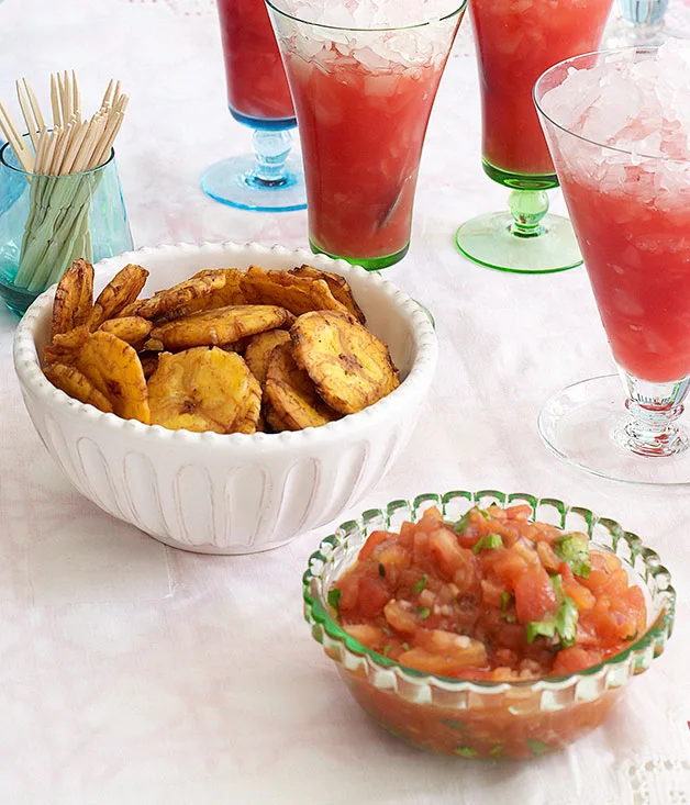 Plantain chips