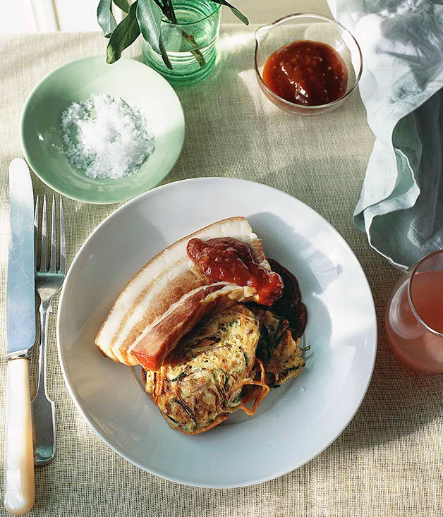 Zucchini fritters