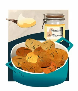 How to cook with fat